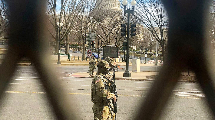 Levantan cerco de seguridad en la Casa Blanca y el Capitolio