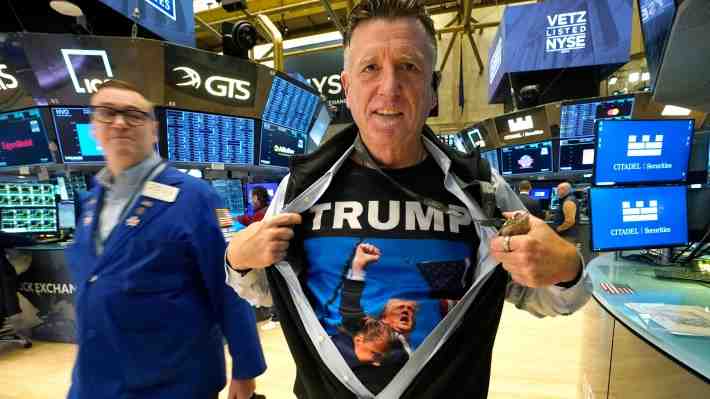 Efecto Trump: Wall Street extiende su festejo y el cobre se recupera