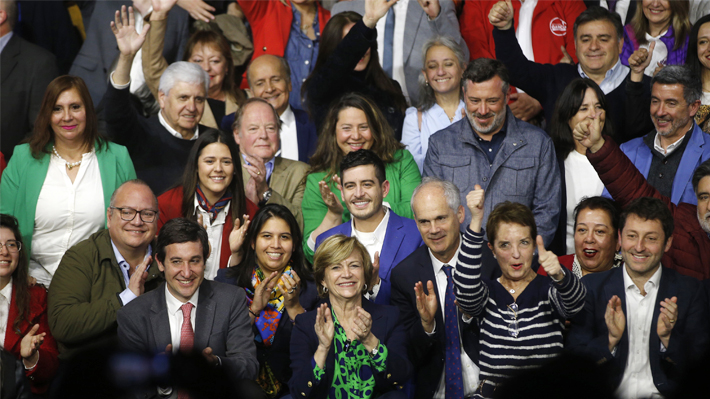 Un Senado para Matthei: Derecha apuesta a Valparaíso, Maule y La Araucanía 