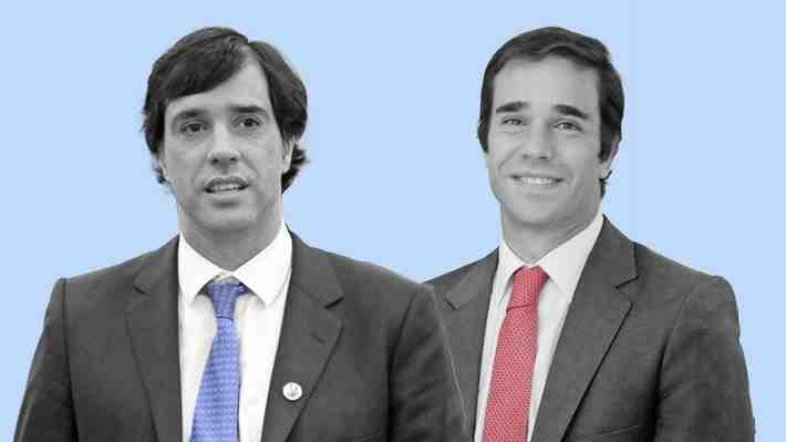 Ignacio y Diego Yarur, la nueva generación que toma las riendas de BCI