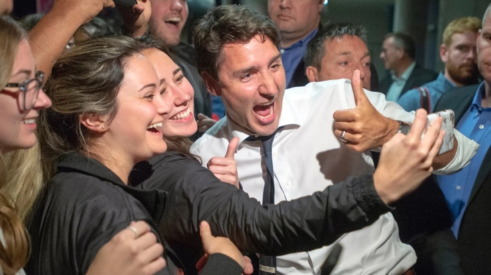 El ascenso y caída del Premier canadiense Justin Trudeau