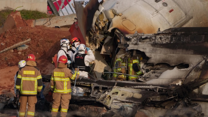 Lo que sabemos sobre la peor tragedia aérea de Corea del Sur en décadas