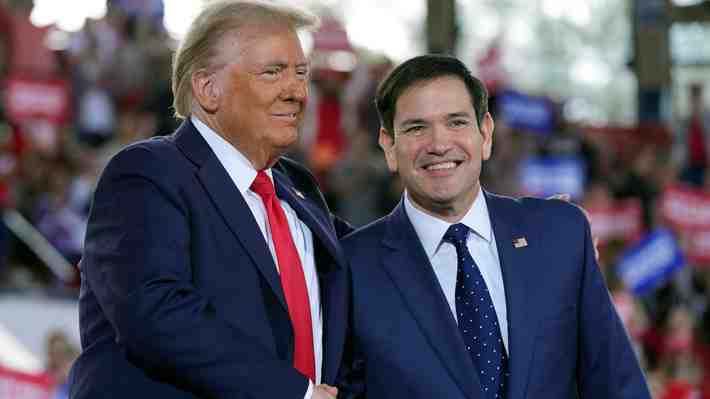 Marco Rubio: &#34;China es la mayor amenaza para EE.UU. Tiene elementos que la Unión Soviética nunca tuvo&#34;