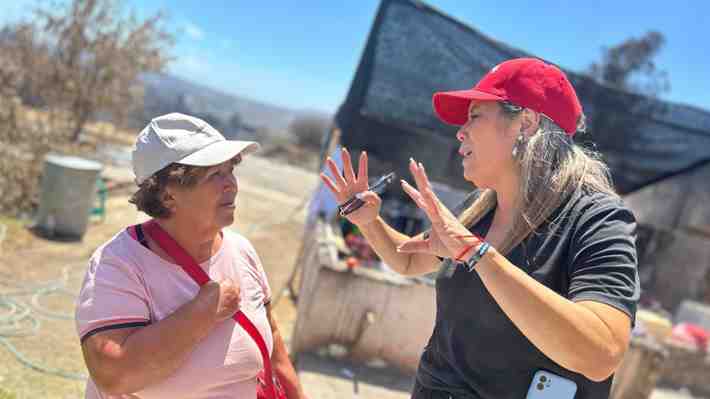 Alcaldesa de Quilpué: &#34;No tenemos ninguna casa construida por el Estado”