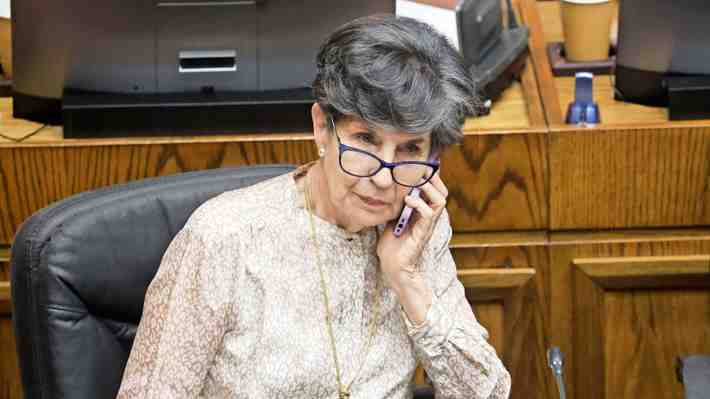 La &#34;quina&#34; PS de sucesores de Isabel Allende en el Senado