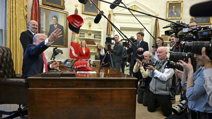 Trump elegirá a quien pueda hacerle preguntas en la Casa Blanca