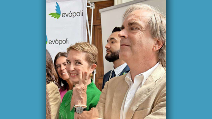 Evópoli: Hutt gana mayorías en el Consejo General y Comisión Política