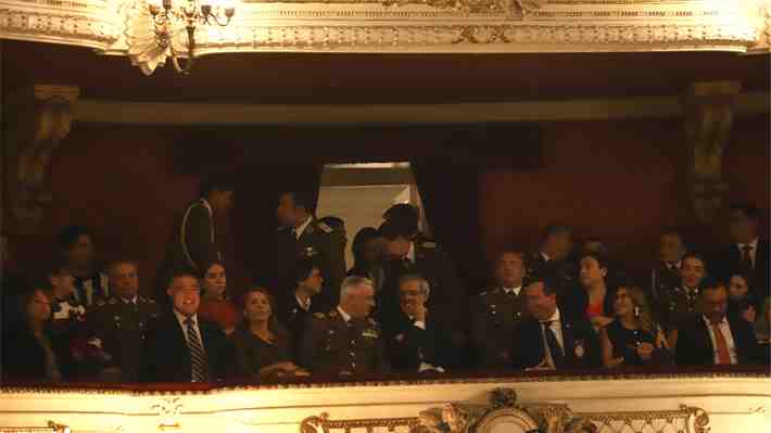 Desbordes celebra el aniversario a Carabineros con función de La Novicia Rebelde