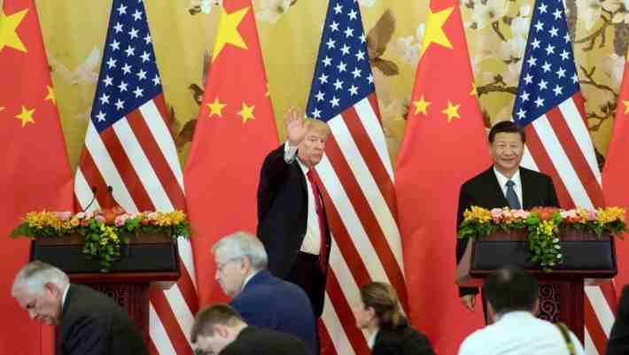 China “evalúa” negociar  con EE.UU. mientras su actividad manufacturera se desacelera