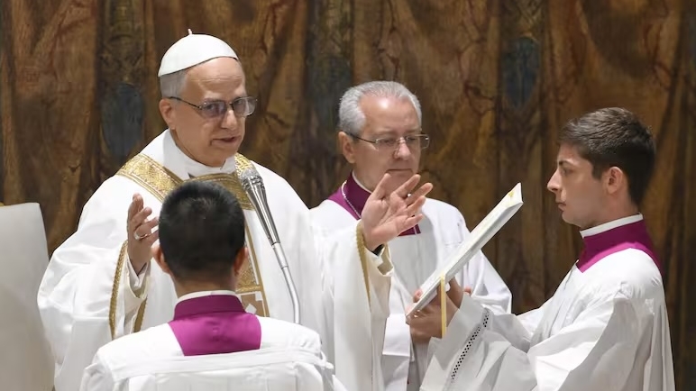 La misa de asunción del Papa León XIV se celebrará el 18 de mayo