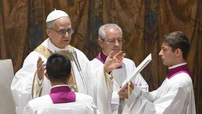 La misa de asunción del Papa se celebrará el 18 de mayo