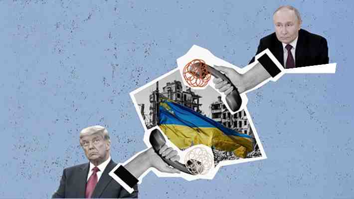 Expectación por llamada Trump-Putin: Washington amenaza con dejar negociaciones por Ucrania