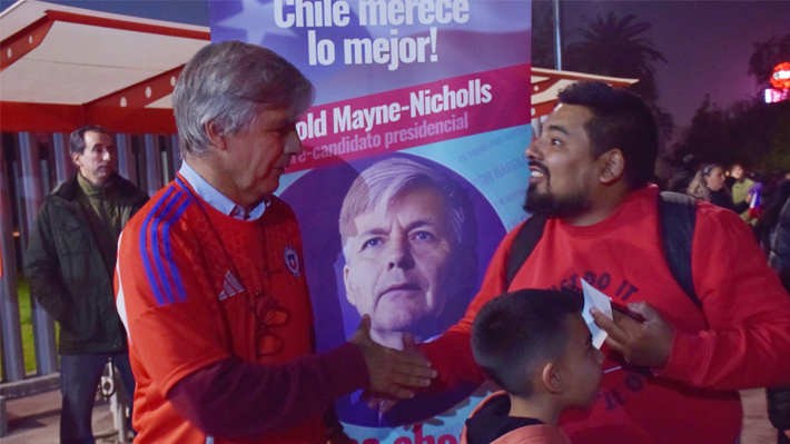 Mayne-Nicholls ya recolectó 12 mil firmas para ser presidenciable