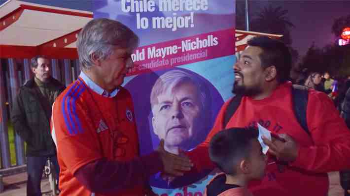 Mayne-Nicholls ya recolectó 12 mil firmas para ser presidenciable