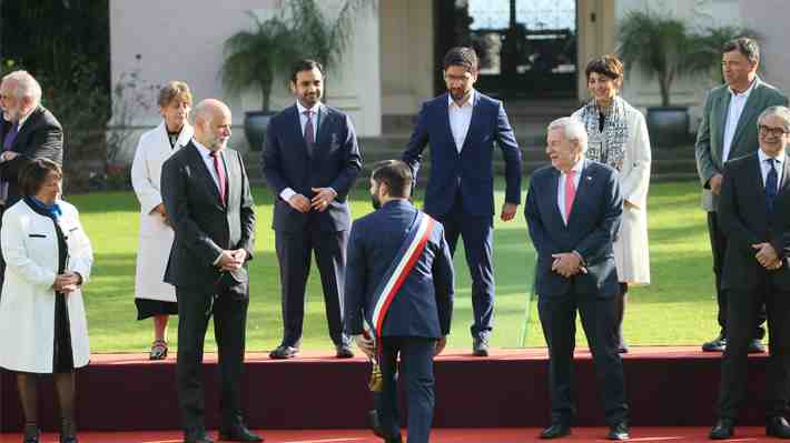 Partió test de drogas a Presidente Boric, sus ministros y subsecretarios