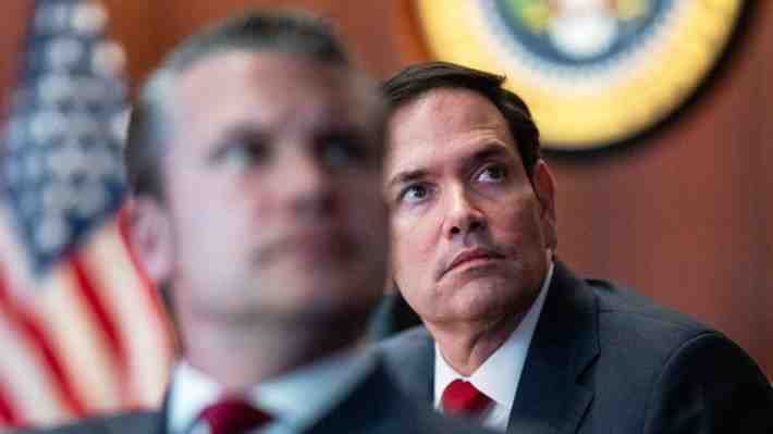 Marco Rubio: &#34;El mundo hoy es más seguro&#34;
