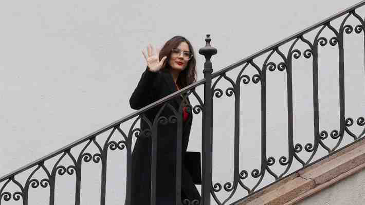 Camila Vallejo regresó con agenda recargada a La Moneda