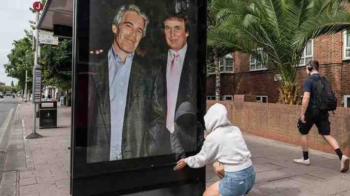 Trump ordena publicar archivos del caso Epstein y demandará a The Wall Street Journal