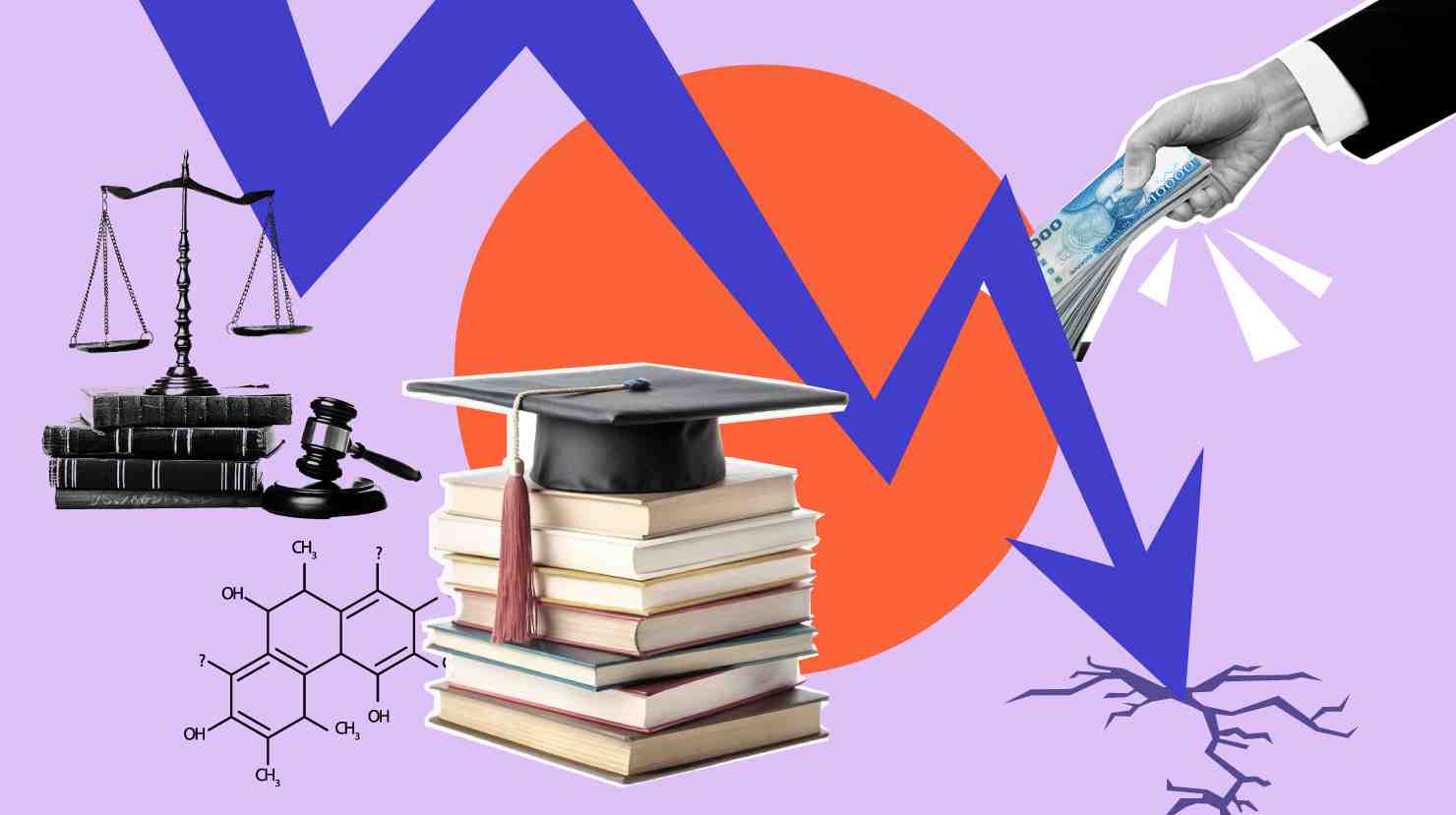 Hasta junio, había apenas 12 donaciones de privados a tres universidades