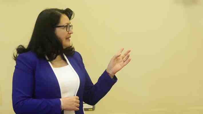 Dorothy Pérez renueva vehículo institucional: costó $48 millones