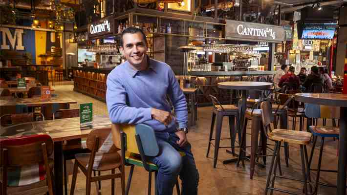 “Siempre para adelante, siempre con ganas”: el credo del nuevo líder de Mallplaza