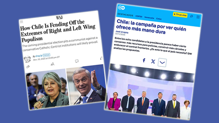"Incertidumbre" y "apatía": Cómo los medios de afuera miran la elección en Chile
