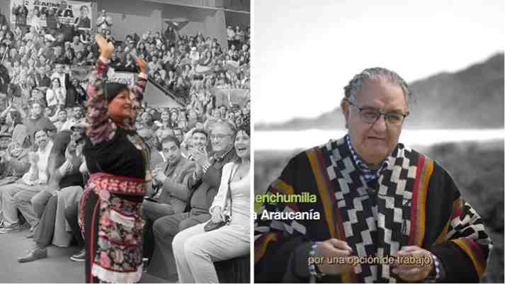 Huenchumilla vs. Loncon: Cómo es la batalla por el voto mapuche