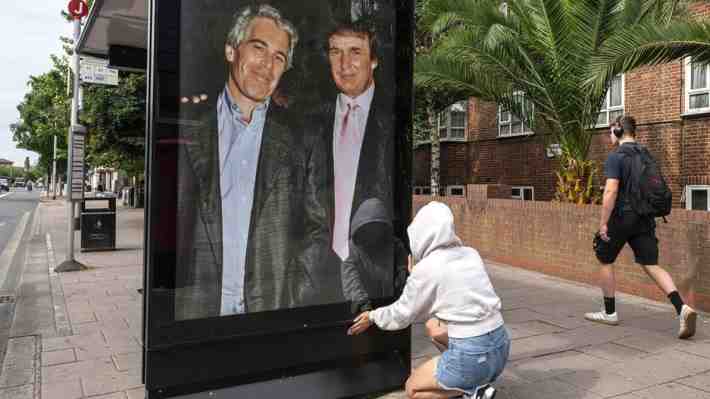 “Soy capaz de derribarlo”: Se conocen nuevos mensajes de Epstein sobre Trump