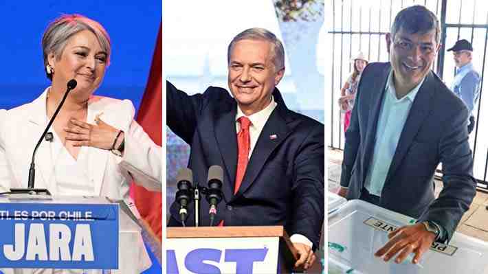 Los electores donde Kast y Jara son más fuertes y más débiles, según la UDD