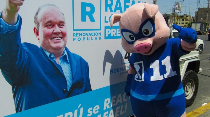 Perú: en plena crisis de seguridad, candidatos de derecha lideran sondeos