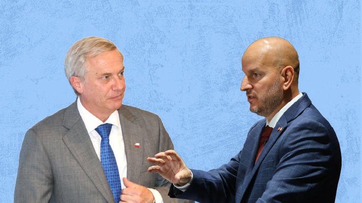 Kast se reúne con embajador de EE.UU. y sus cercanos con el representante chino