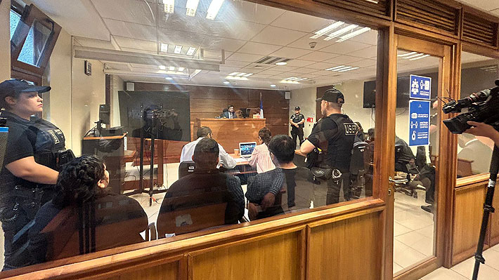 Caso Chuñil: hijo queda en prisión preventiva y hermanos con arresto domiciliario