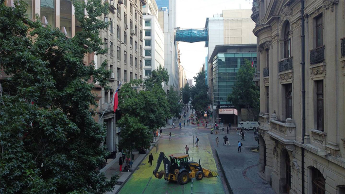 Calle Bandera: 60% aprueba vía compartida y 40%, que sea peatonal