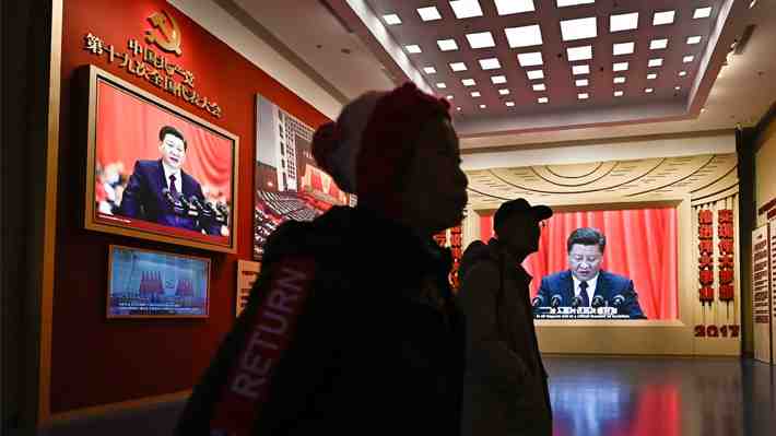 Documentos revelan la estrategia del Partido Comunista Chino en la empresa del cable submarino con Chile