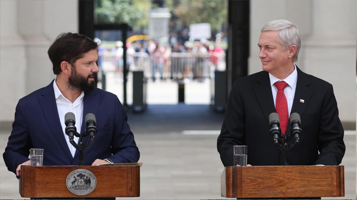 El 82% no cree posible que Kast y Boric se reconcilien antes del cambio de mando