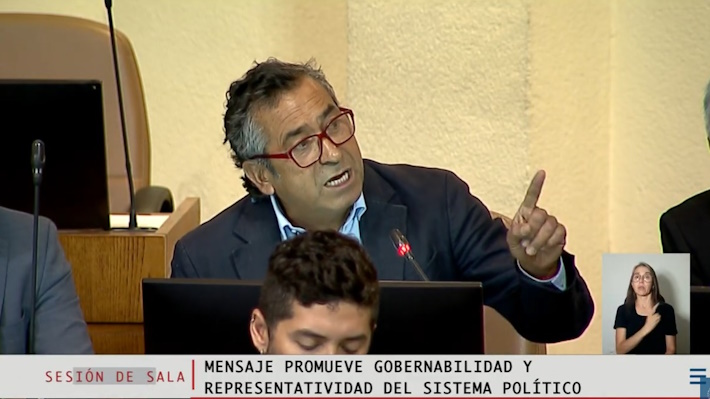 La bronca del diputado Sepúlveda: “Los bienes del PR no se irán al PS”