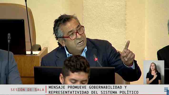 La bronca del diputado Sepúlveda: “Los bienes del PR no se irán al PS”