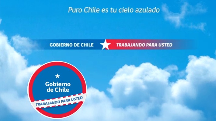 La frase que cruzó los logos de los ministerios aparecerá así solo esta semana