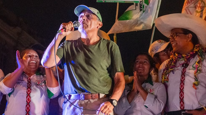 El nacionalista y antichileno Antauro Humala retoma protagonismo político en Perú