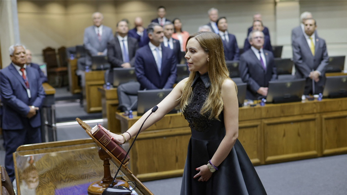 Renovación Nacional toma medidas tras revelaciones contra senadora Camila Flores