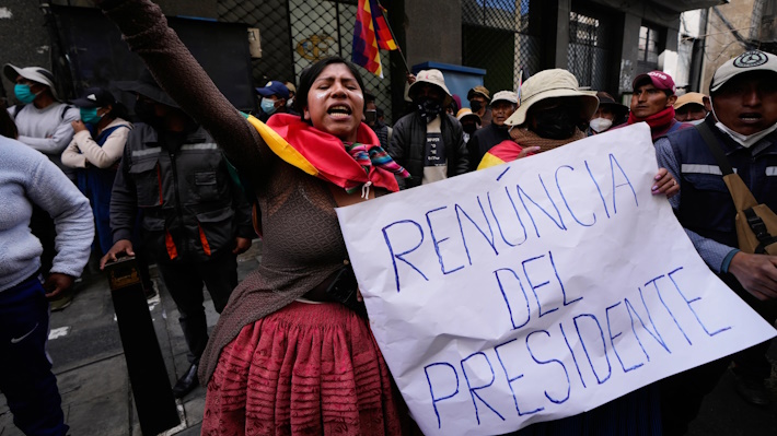 Seguidores de  Evo Morales buscan reactivar en Bolivia protestas que se debilitan