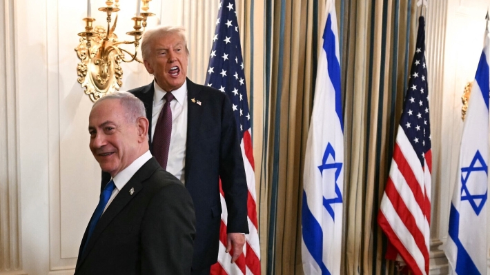 “Sin mí, no existiría Israel”: Trump que expone la tensión con Netanyahu