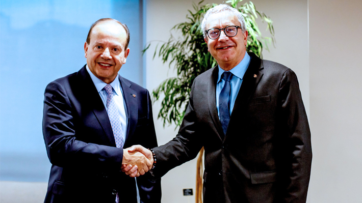 Jorge Gómez cumple su primer día como presidente ejecutivo de Codelco