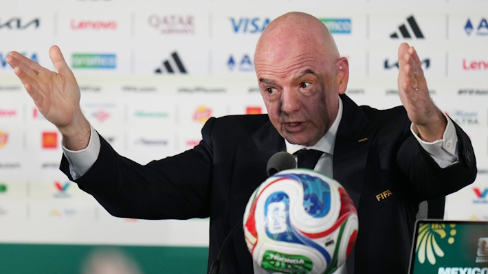 Infantino, el poderoso aliado de Trump que despertó rencores en Europa y disfruta del éxito de su Mundial