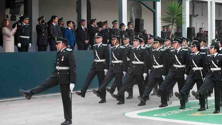 Por primera vez Gendarmería desfilará en la Parada Militar