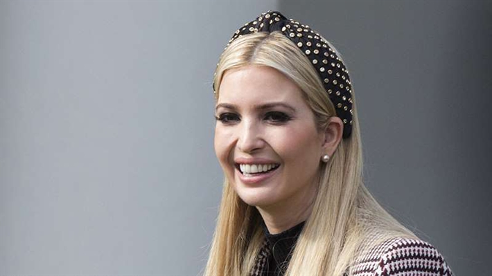 ¿Y dónde está Ivanka Trump?