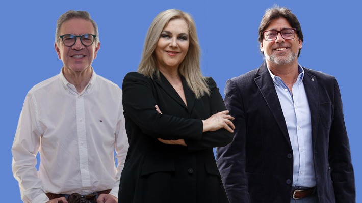 Hace cuatro años, cuando Lavín, Jadue y Jiles lideraban las encuestas