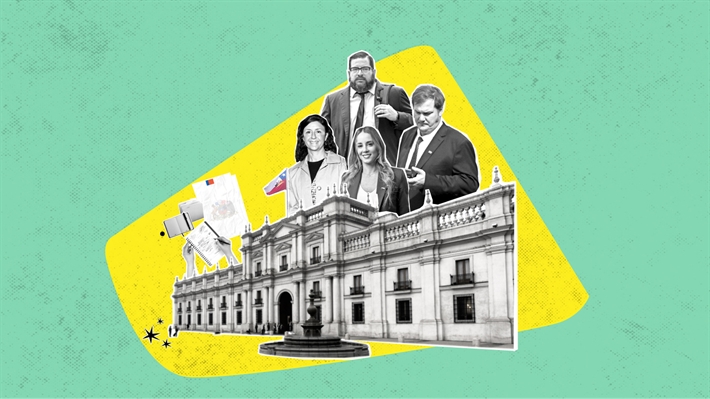 Cómo opera (y se ajustó) el cuarteto comunicacional de Kast